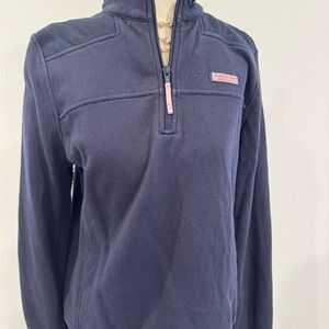 Vineyard Vines quarter zip shep shirt